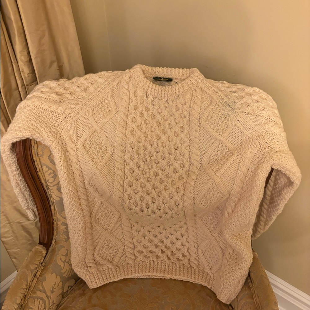 Irish sweater from Ireland